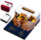 3D Kalender Abreißen 2025, Magic Castle 3D Wochenkalender 2025 Tischkalender-Notizblock, 3D Notizblock Kalender, Kreative Magic Castle Haftnotizen Papierskulptur Desktop Ornament Stifthalter Geschenk