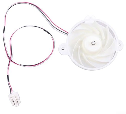 ZWF-30-3 - Motor de ventilador de refrigerador, DC12V B03081070 compatible con BCD-304WNQISL1 402DRI7H1 DRI7W1 DRISL1 fácil instalación, color blanco