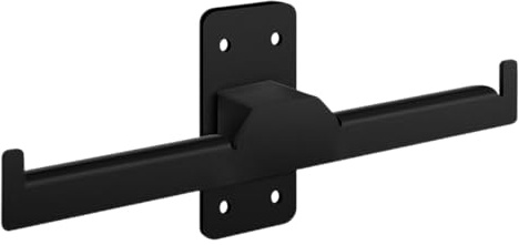 Jvjggag Wall Mount Rack, Backpack Blower Hanger, Hunting Pack Storage Rack, Storage Hanger, Garage Organizer Wall Rack, Backpack Sprayer Wall Mount Rack Versatile Steel Hanger for Garage Storage