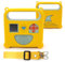 KALYCASE Housse de Protection Compatible Enceinte Merlin V2- Coque Silicone Boite a Histoire - 3 Couleurs (Jaune)