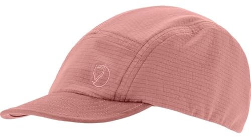 Fjällräven Unisex Abisko Trekking Cap Hat, Dusty Rose, M EU