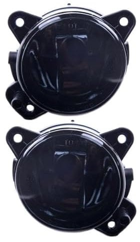 SET Klarglas HB4 Nebelscheinwerfer Schwarz Smoke für VW T5 03-09