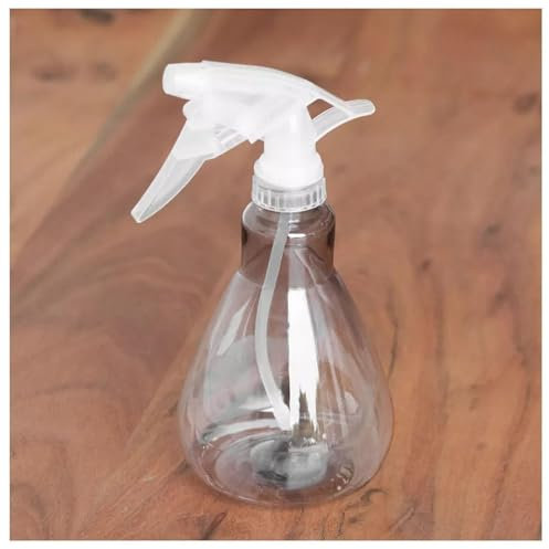 Plastic 500ml/1000ml Spray Bottle With Adjustable Trigger Action For Misting And Full Spray Modes | Ideal For Home Cleaning Including Windows | Creating DIY Cleaning Solutions (1000ml)