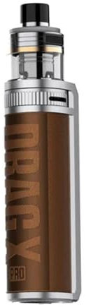 VOOPOO Drag X Pro Pod Kit – 100W Pod Mod with Smart & RBA Modes | 2ml TPD Refillable Pod Type-C Charging - Compatible with TPP Coils | External 18650/21700 Battery Slot (Not Included) -No Nicotine