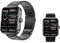 Générique 2025 Montre Homme Connectée - Montre 𝐆l𝐲𝐜𝐞𝐦𝐢𝐞 1.9 Montre Connecte - 50 Modes Sportifs Compagnon De Mode F57L0520,BlackSteel