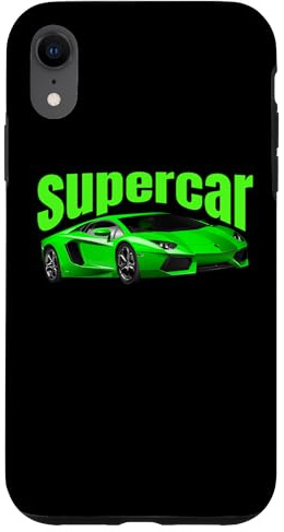 The best Supercar race designs for both Kids and Adults. Case for iPhone XR