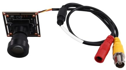 Uxsjakjsd Autokamera - 1200TVL 5MP Analog CCTV mit 35 -mm -Objektiv für DIY -Mikroskop Teleskop -Videotürbell NTSC