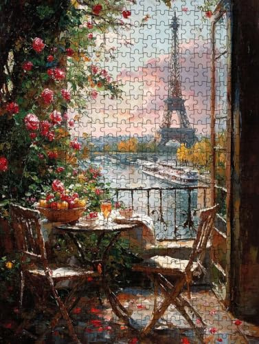 Puzzle 5000 Teile, Der Pariser Turm Puzzle Erwachsene 5000, Klassische Puzzles, Geschicklichkeitsspiel, Puzzlespiele für Die Ganze Familie, Mit Verpackung, Dekoration Puzzles Geschenke BXHZW3-14