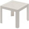GROSFILLEX 53001004 Miami Table, Blanc, 40 x 40 cm