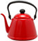 Wasserkocher aus Emaille (rot)