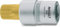 Hazet 990-12 Schraubendreher-Einsatz, 12 mm (Schlüsselweite)
