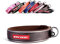 EzyDog Hundehalsband für Große, Mittelgroße, Mittlere & Kleine Hunde - Halsband Hund Neopren Gepolstert, Wasserfest, Reflektierend (M, Schokolade)