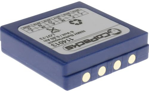 XCell - Akku für hbc 6 V - 730 mAh