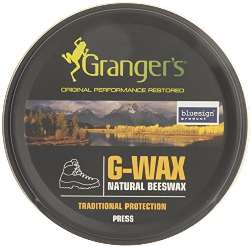 Grangers G-Wax Traditional Beeswax Protection - Black, 80g