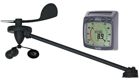 Raymarine Sistema de Viento Inalámbrico Anemómetro y Veleta TackTick T101