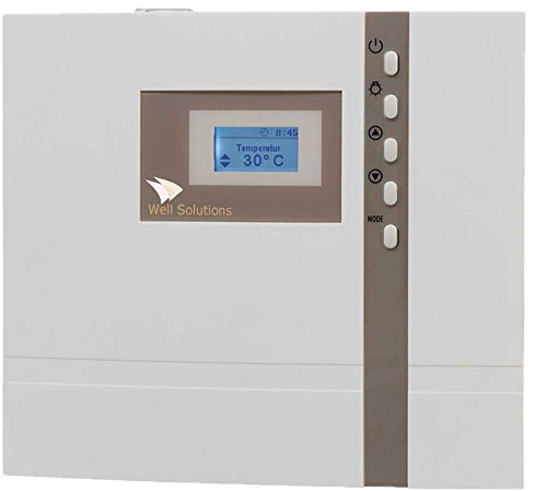 Well Solutions® Design Bi-o Sauna Steuerung Premium H1 / Kombi Steuergerät für Bi-o Ofen bis 9 kW/MADE IN GERMANY