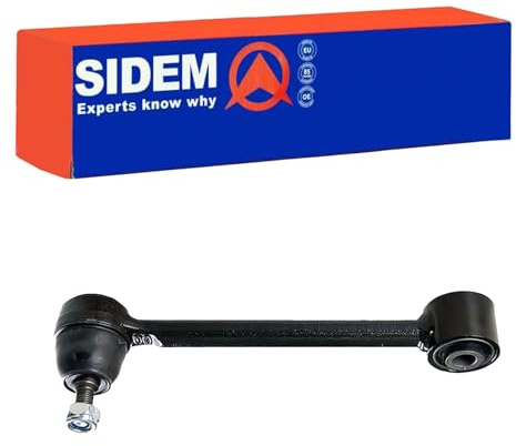 SIDEM 81272 Lenker, Radaufhängung | Kompatibel mit: HYUNDAI ELANTRA IV Stufenheck, i30, i30 Kombi, ix35, ix35 Van, KIA CEE'D Schrägheck, CEE'D SW, PRO CEE'D
