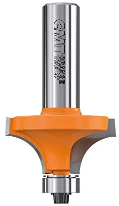 CMT Orange Tools 938.880.11 - Fresa r.concavo con rodam. hm s 12 d 38.1 r 12.7