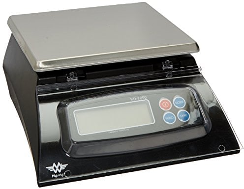 My Weigh KD-7000 Digital Stainless-Steel Food Scale