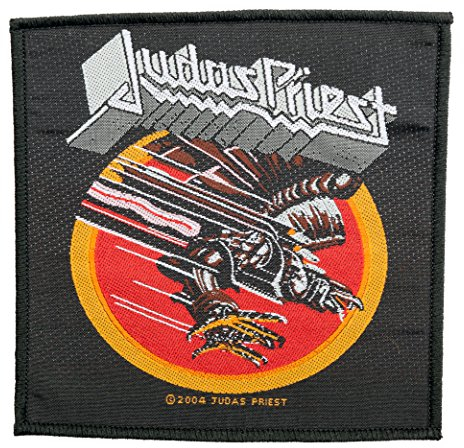 Unbekannt Judas Priest Aufnäher - Screaming For Vengeance - Judas Priest Patch - Gewebt & Lizenziert !!