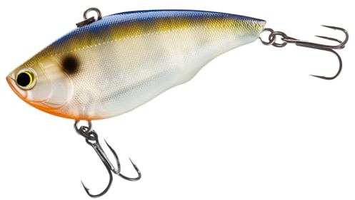 Yo-Zuri R1160-GSGL Rattl'N Vibe Sinking Lure, Ghost Bluegill, 5/8 oz.