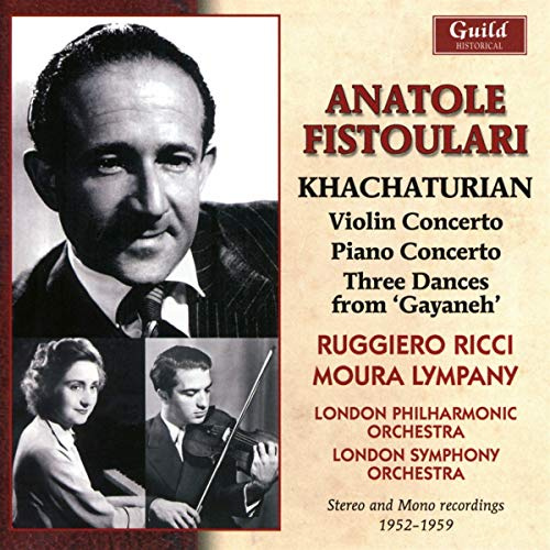 Fistoulari Conducts Khachaturian