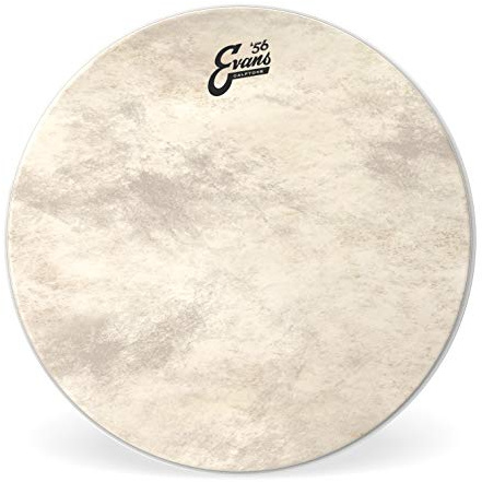 Evans Bass Drum Heads - Calftone Bass Drumhead - BD16CT - 16 Inch