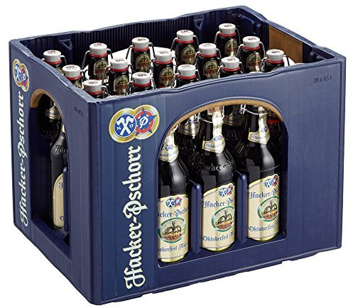 Hacker Pschorr Oktoberfest Bügel MEHRWEG (20 x 0.5 l)