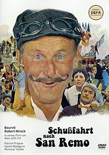 Schussfahrt nach San Remo