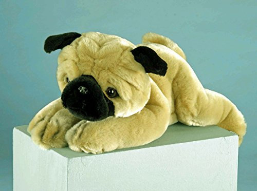 Erich Bohl Plüschspielwaren GmbH & Co. KG. EBO 49733 Mops, liegend, 33cm