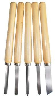 Güde Satz Meißel - 5 Stück