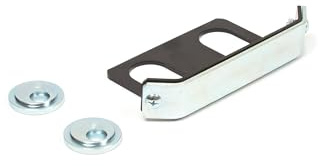Oregon 73-030 Snow Thrower Universal Skid With Mounting Width Of 2-Inch To 3-Inch And 3/8-Inch Bolt Holes
