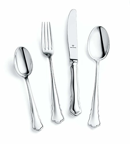 Wilkens Kinderbesteck 4 tlg Chippendale, 180g ROYAL versilbert