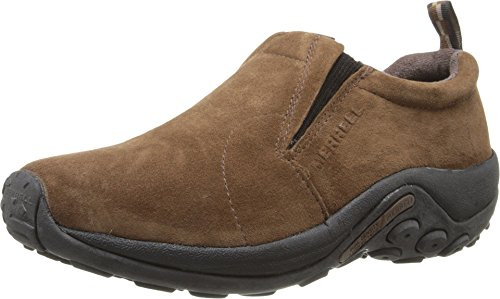 Merrell Men's Jungle Moc Slip-On Shoe, Dark Earth, 14 UK