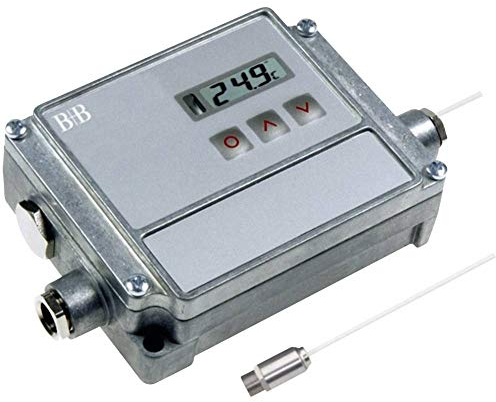 B & B Thermotechnik DM201 D Thermometer Infrarot-Temperaturmessung IR Sichtfeld (Fo