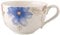 Villeroy und Boch Mariefleur Gris Tasse, 390 ml, Höhe: 7 cm, Premium Porzellan