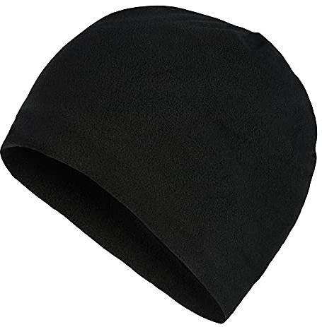 Regatta Thinsulate Fleece Hat Beanie Wintermütze, Schwarz, Small/Medium