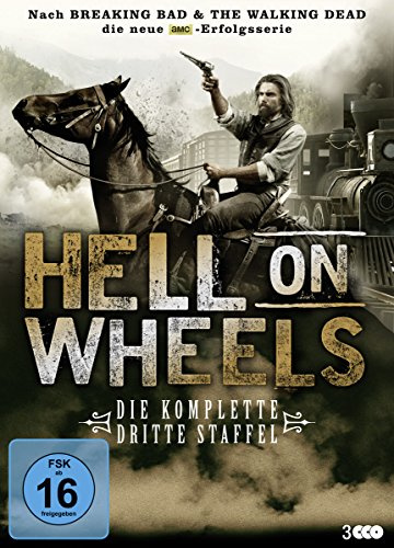 Hell on Wheels - Die komplette