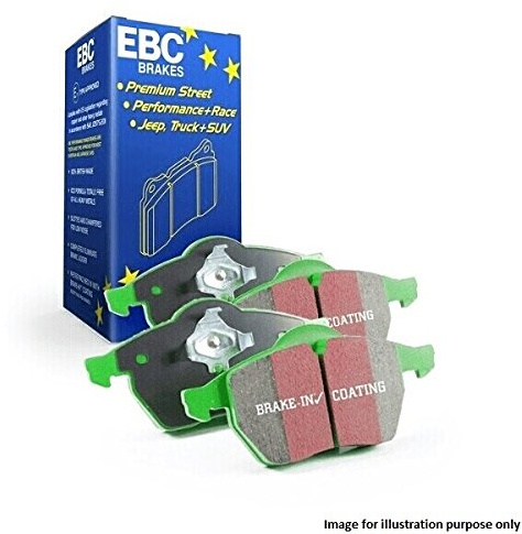 EBC Brakes DP21482 Greenstuff Bremsbeläge