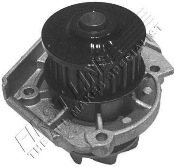 Key Parts KCP1977 Water Pump W/Gasket To Fit Fiat Stilo 1 2 16v Lancia Y