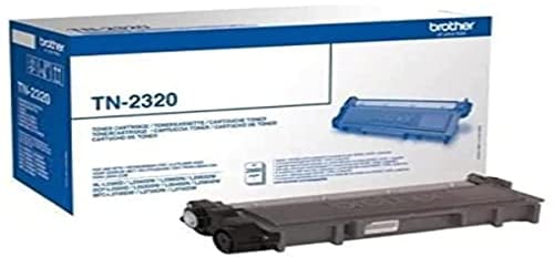 Brother TN-2320 Toner und Laserpatrone für Laserdrucker (2.600 Seiten, Laser, Box)