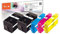 Peach H920 Spar Pack Plus Druckerpatronen XL (2xBK, C, M, Y) ersetzt HP No. 920XL, C2N92AE für z.B. HP OfficeJet 6500 A, HP OfficeJet 6500 A Plus, HP OfficeJet 6000, HP OfficeJet 6000 special Edition