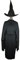 HENBRANDT Children's Classic Witch Halloween Costume , Small / 4-6 Yrs, Black