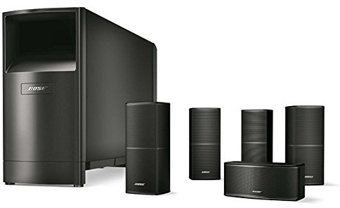 Bose Acoustimass 10 série V Système d'enceinte Home cinéma Noir