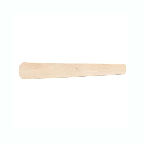 Réutilisable professionnel épilation à la cire spatules en bois
