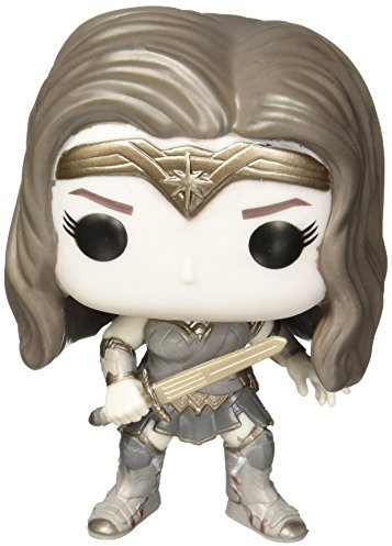 FunKo – 86 – Pop – DC Comics – Batman vs Superman – Wonder Woman – Schwarz/Weiß – Limitierte Edition