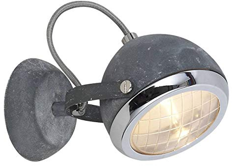 Brilliant Rider Wandspot grau Beton