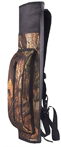 Oarea wasserdichte Ultralight Köcher Jagdtraining Camo Bogenschießen Pfeil Köcher Halter Bogen Gürtel Umhängetasche Beutel
