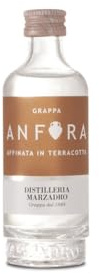Grappa Anfora Affinata In Terracotta Marzadro Cl 5