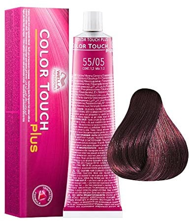 Wella Color Touch Plus 55/05 he.bra. 60ml